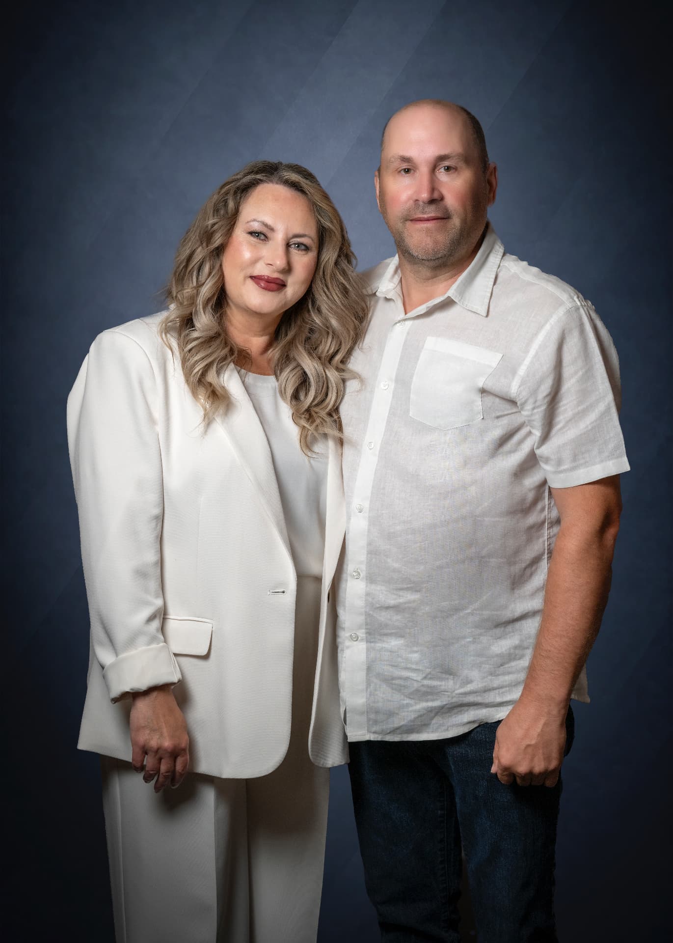 Lead Pastors Lisa and her husband